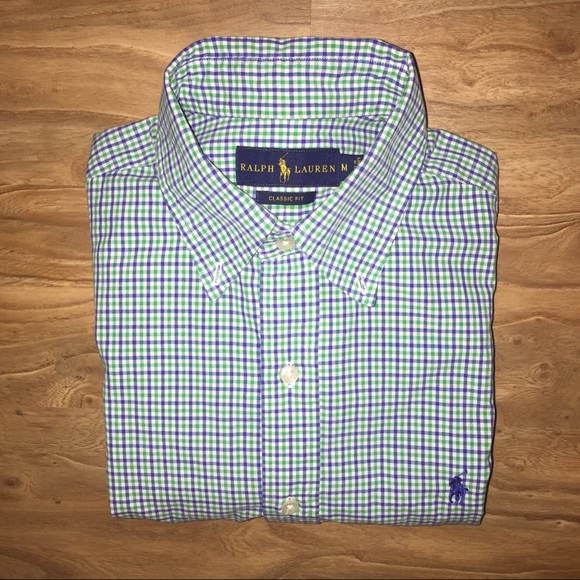 Ralph Lauren Other - Ralph Lauren Classic Fit Medium Button Down